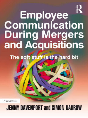 cover image of Employee Communication During Mergers and Acquisitions